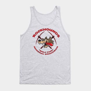 Rockhound Wolf Pack Nose Art Tank Top